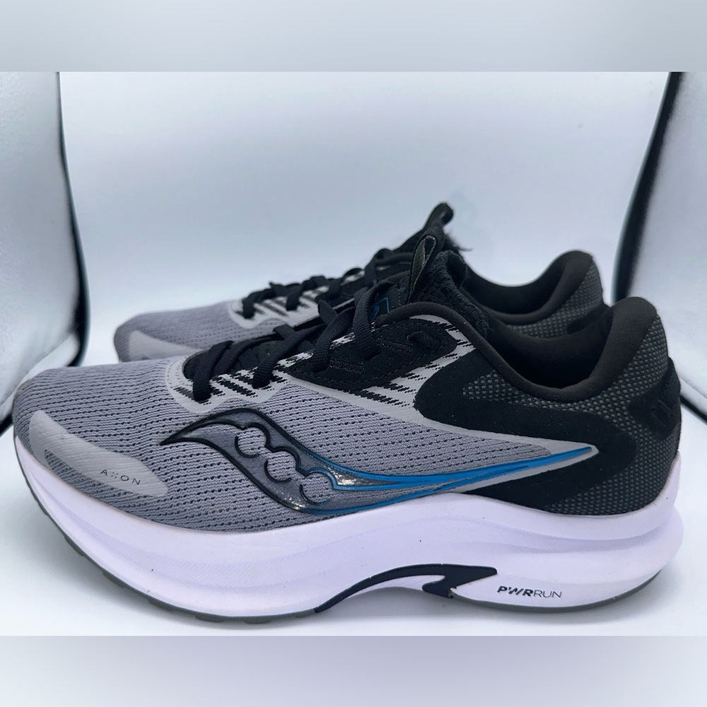 Size 7 Men’s 8.5 Women’s Unisex  - Saucony Axon 2 Alloy Topaz Running Shoes